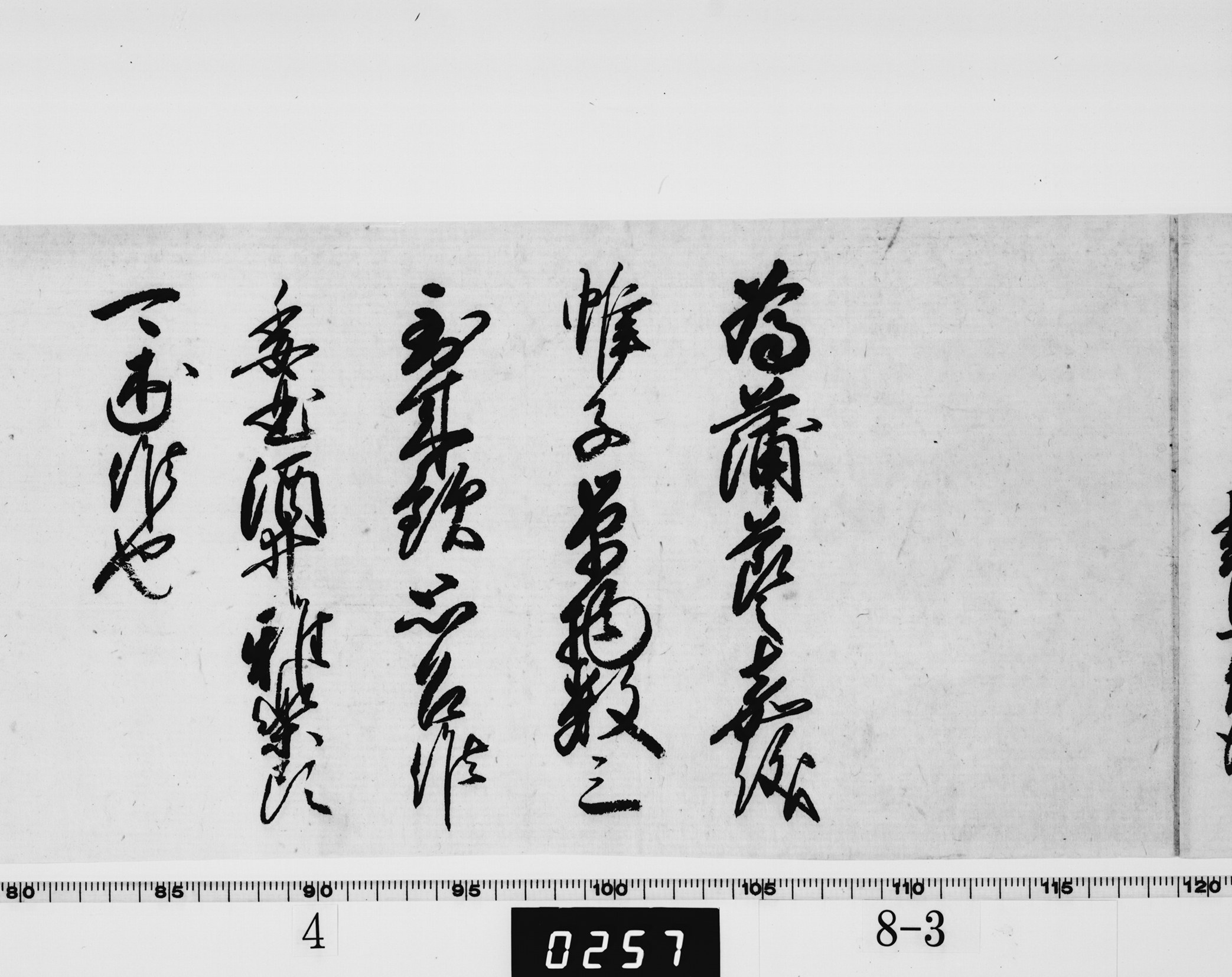 徳川家綱御内書の画像