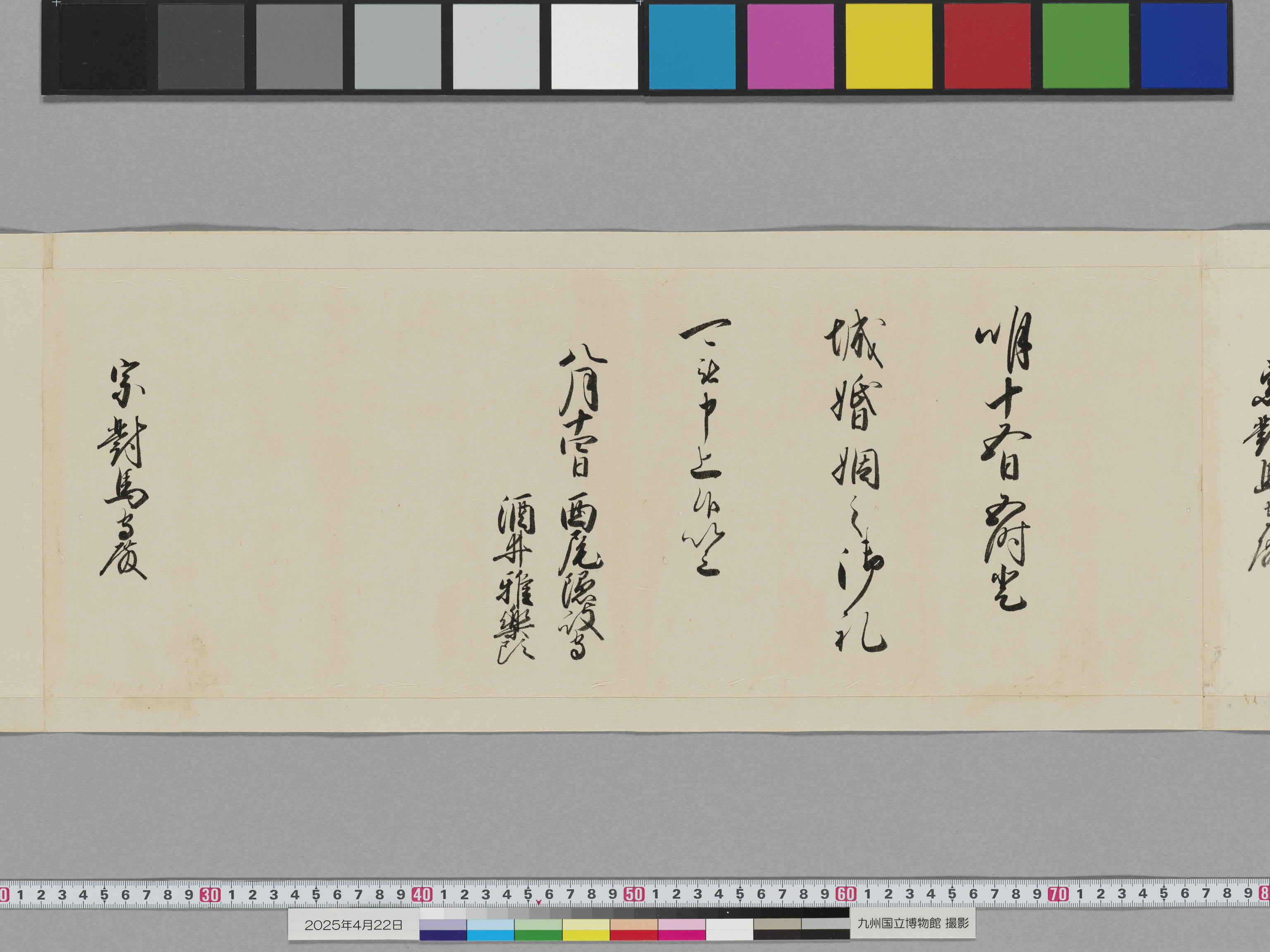 老中連名無判奉書の画像