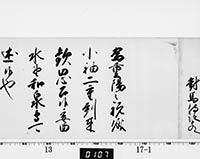 徳川吉宗御内書