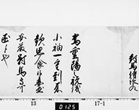 徳川吉宗御内書