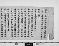 書付(瑞応院春翠宝樹居士への追悼)の画像